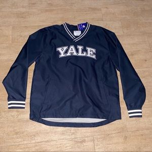 Yale University All-Weather Pullover Sweatshirt Champion Brand New With Tags